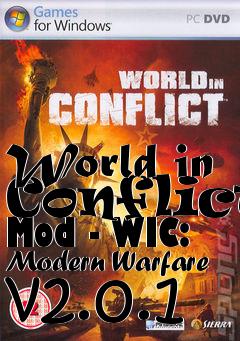 Box art for World in Conflict Mod - WIC: Modern Warfare v2.0.1