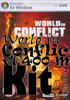 Box art for World in Conflict v1.400 Mod Kit
