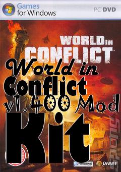 Box art for World in Conflict v1.400 Mod Kit