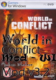 Box art for World in Conflict Mod - WIC: Modern Warfare Mod v3.2