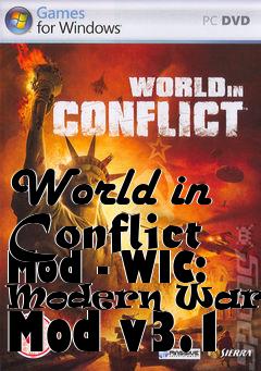 Box art for World in Conflict Mod - WIC: Modern Warfare Mod v3.1
