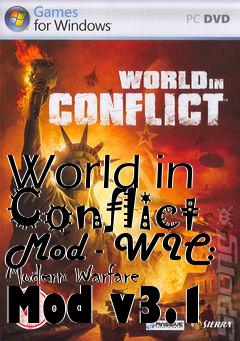 Box art for World in Conflict Mod - WIC: Modern Warfare Mod v3.1