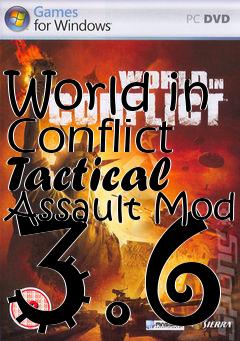 Box art for World in Conflict Tactical Assault Mod 3.6