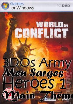 Box art for 3DOs Army Men Sarges Heroes 1 Main Theme