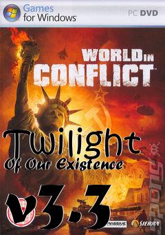 Box art for Twilight Of Our Existence v3.3