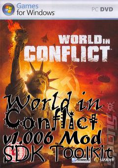 Box art for World in Conflict v1.006 Mod SDK Toolkit
