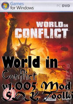 Box art for World in Conflict v1.005 Mod SDK Toolkit