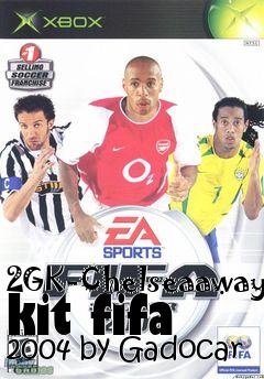 Box art for 2GK-Chelseaaway kit fifa 2004 by Gadocar