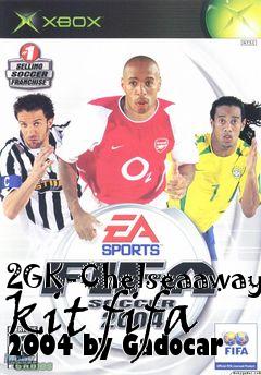 Box art for 2GK-Chelseaaway kit fifa 2004 by Gadocar