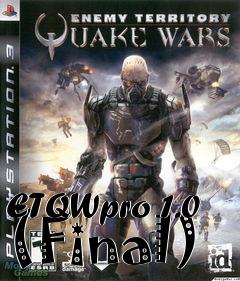 Box art for ETQWpro 1.0 (Final)