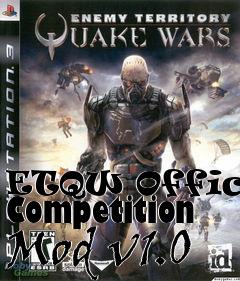 Box art for ETQW Official Competition Mod v1.0