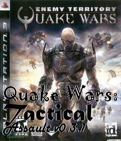 Box art for Quake Wars: Tactical Assault v0.3.1
