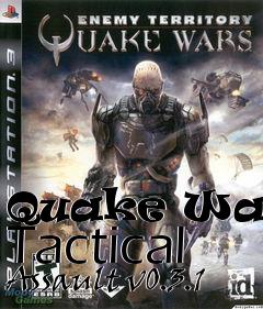 Box art for Quake Wars: Tactical Assault v0.3.1