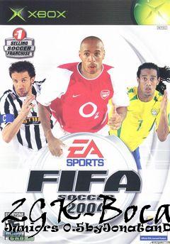 Box art for 2GK-Boca Juniors 0.5byJonatanDimota