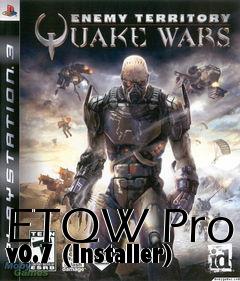 Box art for ETQW Pro v0.7 (Installer)