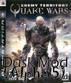 Box art for Dusk Mod (Alpha 5)