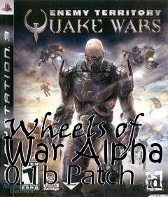 Box art for Wheels of War Alpha 0.1b Patch