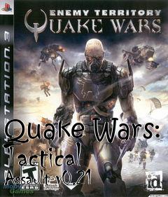 Box art for Quake Wars: Tactical Assault v0.21