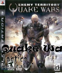 Box art for Quake Wars: Tactical Assault v0.21