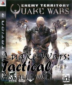 Box art for Quake Wars: Tactical Assault v0.1