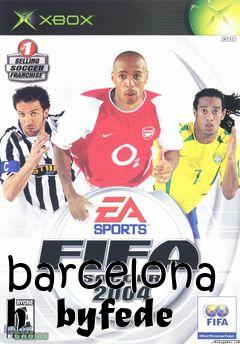 Box art for barcelona h  byfede