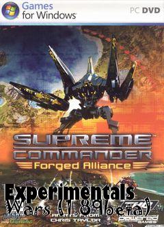 Box art for Experimentals Wars (1.89beta)