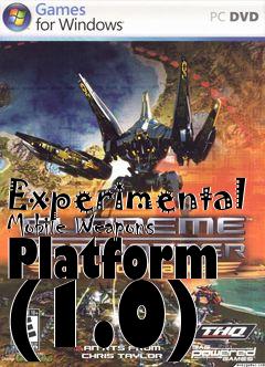 Box art for Experimental Mobile Weapons Platform (1.0)