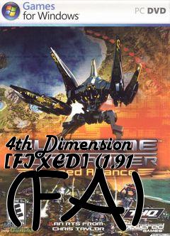 Box art for 4th Dimension [FIXED] (1.91 (FA)