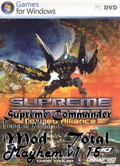 Box art for Supreme Commander Forged Alliance Mod - Total Mayhem v1.15