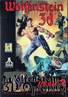 Box art for Wolfenstein 3D OpenGL