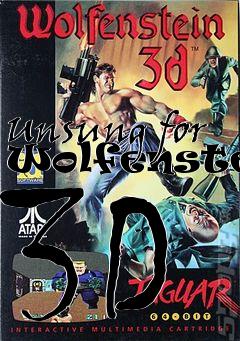 Box art for Unsung for Wolfenstein 3D