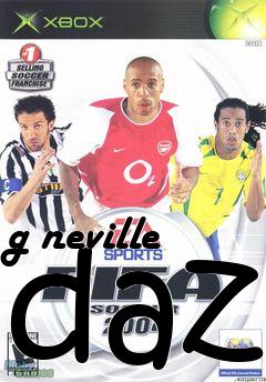 Box art for g neville daz