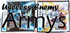 Box art for Useless Enemy Armys