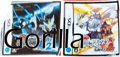 Box art for Gorilla