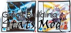 Box art for Greek Building Stats Mod