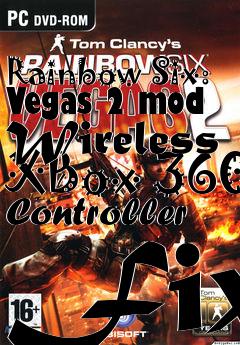 Box art for Rainbow Six: Vegas 2 mod Wireless XBox 360 Controller Fix