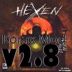 Box art for Korax Mod v2.8