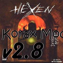 Box art for Korax Mod v2.8
