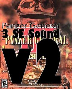 Box art for Panzer General 3 SE Sound v2