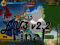 Box art for Terra Nova EU3 v2.2 - Final