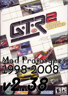 Box art for Mod Prototypes 1998-2008 v2.38