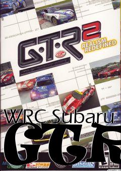 Box art for WRC Subaru GTR2