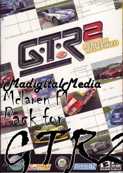 Box art for MadigitalMedia Mclaren F1 Pack for GTR2