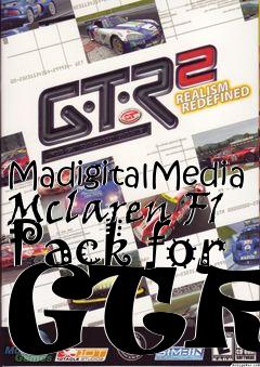 Box art for MadigitalMedia Mclaren F1 Pack for GTR2