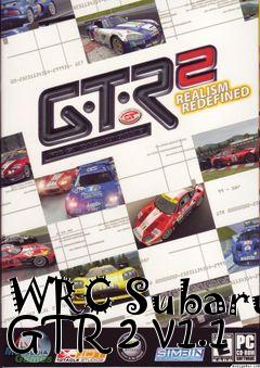 Box art for WRC Subaru GTR 2 v1.1