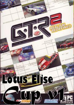 Box art for Lotus Elise Cup v1