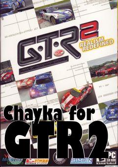 Box art for Chayka for GTR2