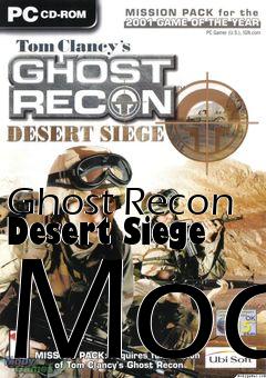 Box art for Ghost Recon Desert Siege Mod