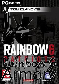 Box art for Rainbow 6 Armory