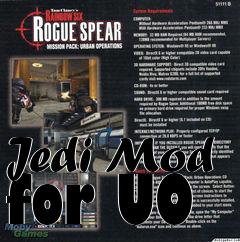 Box art for Jedi Mod for UO